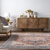 Nuloom Harriet Vintage Medallion Fringe Indoor Area Rug - 4 of 4