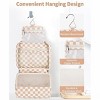 Narwey Small Hanging Travel Toiletry Bag for Women - 2 of 3