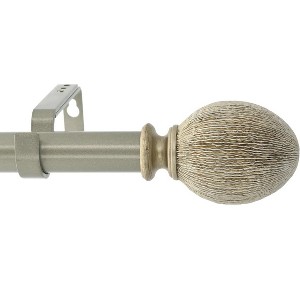 Urbanest Lato 1-inch Diameter Adjustable Curtain Rod - 1 of 4