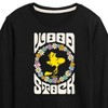 Boys' - Peanuts - Retro Floral Woodstock Long Sleeve Graphic T-Shirt - 2 of 4