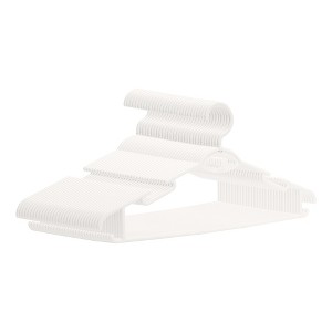 REGALWOVEN Durable Non-Slip Space Saving Clothes Hangers 30 Pcs - 1 of 4