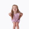 Onesies Brand Baby Girls' 3-Pack Rompers - 2 of 4