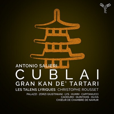 Les Talens Lyriques - Salieri: Cublai, Gran Kan De' Tartari (CD)