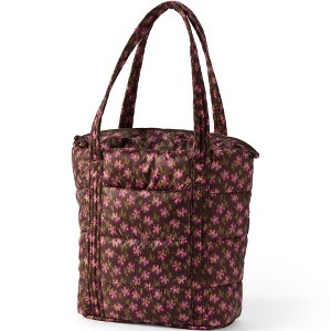 Lands' End Wanderweight Ultralight Packable Tote Bag - 1 of 4