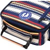 Hang Ten Basic Insulated Lunch Bag for Mens Womens Kids, Thermal Reusable Lunch Box Cooler Totes for Office, School, Picnic, Camping - 2 of 4