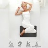 Angel Sar Grounding Mat 2 Pack, 24x16 Inch Earthing Mat with Cord for Sleep, Energy Boosting Grounding Pad - 2 of 4