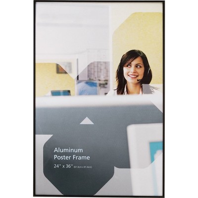 Staples Aluminum Poster Frame 24" x 36" 810918