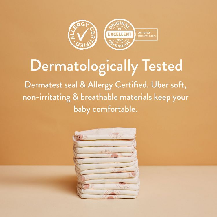 Joonya Baby Diapers - Single Bag, Non-Toxic, Eco-Friendly, Ultra Slim, Overnight Use - Made in Denmark, 3 of 12