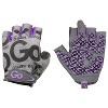 GoFit® Women's Pro Trainer Gloves with Padded Go-Tac Palm - 4 of 4
