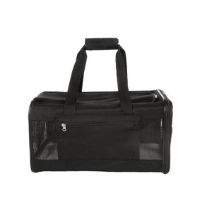 Munora Easy Explorer Medium Guaranteed On-Board Travel Pet Carrier - Black, for Pets up to 16 lb - 1 of 1