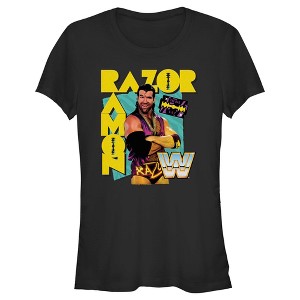 Juniors Womens WWE Razor Ramon T-Shirt - 1 of 4