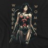 Wonder Woman Movie Armed And Dangerous Adult T-Shirt - 2 of 4