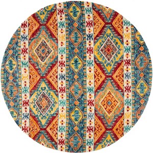 Aspen APN502 Hand Tufted Indoor Rugs - Safavieh - 1 of 4