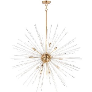 Maxim Lighting Polaris 16 - Light Pendant in  Satin Brass - 1 of 4