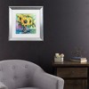 Trademark Fine Art - Jeanette Vertentes Summer Matted Framed Art - 2 of 4