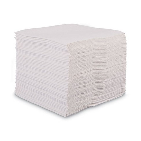 Boardwalk DRC Wipers, 12 x 13, White, 56 Bag, 18 Bags/Carton - image 1 of 4