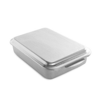 Nordic Ware Naturals Classic Metal Covered Baking Pan - Thumbnail 2