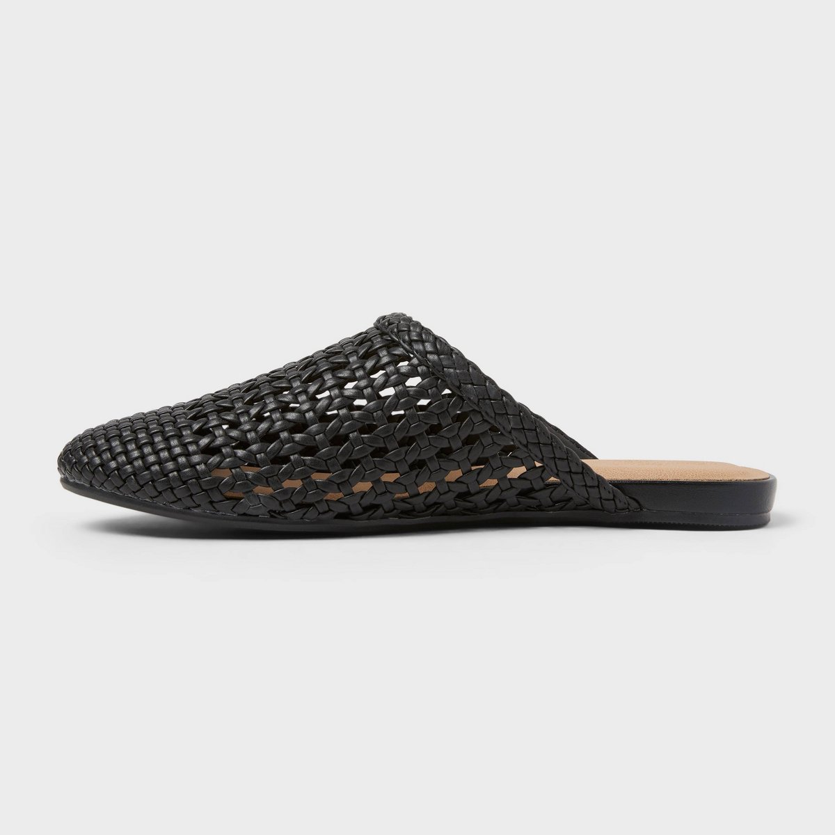 Обувь Universal Thread Women’s Rosaline Flats with Memory Foam Insole - Universal Thread™ Black 7 — фото 2