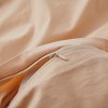 Peace Nest All Season 100% Cotton Soft and Breathable Duvet Cover Set - 4 of 4