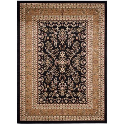 Lyndhurst Sarouk LNH331 Power Loomed Rugs - Safavieh