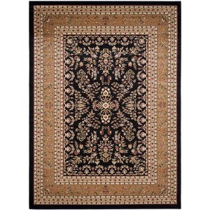 Lyndhurst Sarouk LNH331 Power Loomed Rugs - Safavieh - 1 of 4