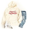 Simply Sage Market Whimsical Merry Christmas Hoodie - 3 of 4