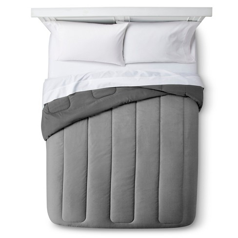 Reversible Microfiber Comforter Room Essentials