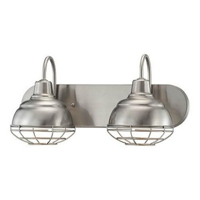 Millennium Lighting Neo-Industrial 2 - Light Vanity in  Satin Nickel