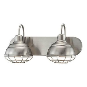 Millennium Lighting Neo-Industrial 2 - Light Vanity in  Satin Nickel - 1 of 1