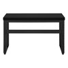 Vynxaria Modern 48" Adjustable Standing Computer Desk Black Laminate Black Metal Frame for Home Office Laptop Work - 4 of 4