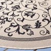 Courtyard CY2098 UV & Stain Resistant Non-Shedding Power Loomed Indoor/Outdoor Rugs - Safavieh - 4 of 4
