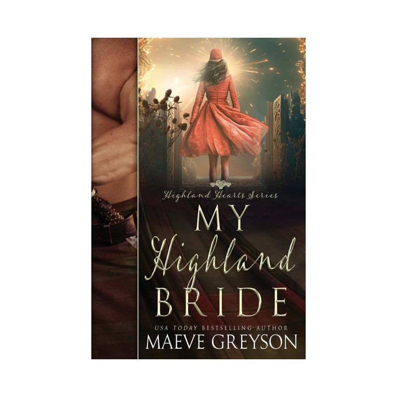 My Highland Bride - A Scottish Historical Time Travel Romance (Highland Hearts - Book 2) - by  Maeve Greyson (Paperback), 1 of 2
