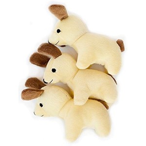 ZippyPaws 3-Pack Squeaky Replacement Burrow Toys for Dogs, Medium, Dogs - 1 of 1