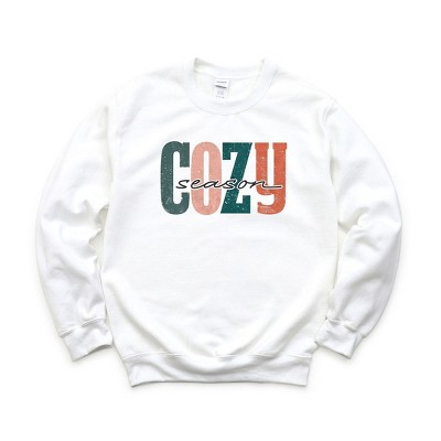 Simply Sage Market Women's Graphic Sweatshirt Retro Cozy Season Colorful
