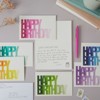 Birthday Card - 48-Pack Birthday Cards Bulk Box Set, Happy Birthday Cards, 6 Colorful Ombre Happy Birthday with Blank on The Inside, Envelopes, 4x6" - image 3 of 4