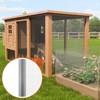 VEVOR Hardware Cloth, 1/2 inch 36in x 50 ft 19 Gauge, Hot Dipped Galvanized Wire Mesh Roll, Chicken Wire Fencing, Wire Mesh for Rabbit Cages - 2 of 4