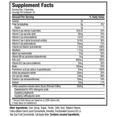 Hydroxycut Mixed Fruit Gummies  - 90ct