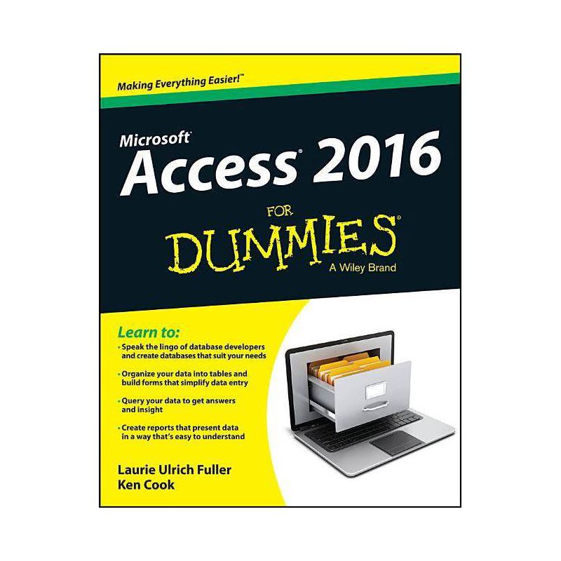 Access 2016 for Dummies - by  Laurie A Ulrich & Ken Cook (Paperback), 1 of 2