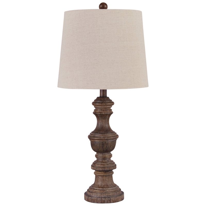 Set of 2 Magaly Poly Table Lamps Brown - Signature Design by Ashley, 4 of 5