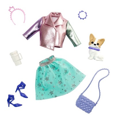 barbie doll clothes pack