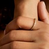 Pure Collection by Ross-Simons 0.25 ct. t.w. Bezel-Set Diamond Eternity Band in 14kt Yellow Gold - 4 of 4
