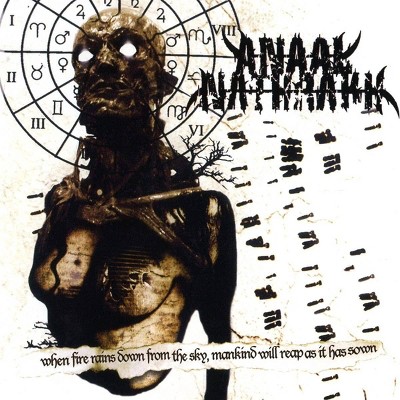 Anaal Nathrakh - When Fire Rains Down From The Sky  Manki (CD)