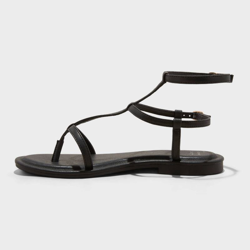 Women&#39;s Gillian Gladiator Sandals - A New Day&#8482;, 3 of 6