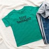 The Juniper Shop Tiny Teenager Typewriter Toddler Short Sleeve Tee - 2 of 3