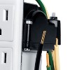 Panamax® Max-In-Wall™ 15-Amp Duplex Receptacle Outlet with 1,350 Joules of Surge Protection, MIW-SURGE-1G in White - 4 of 4