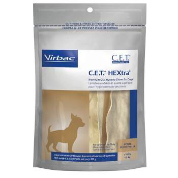 Virbac - C.E.T. HEXTRA Chews for Dogs Petite 30 ct