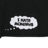 Garfield Character Logo Black Baseball Cap - 4 of 4