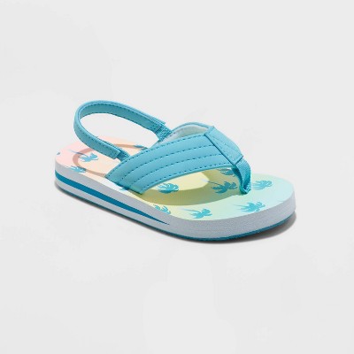 Target kids sales flip flops