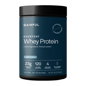 Gainful Whey Protein Powder - Everyday - 14 Servings - 1 of 4