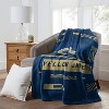 NCAA Georgia Tech Yellow Jackets Digitized 60 x 80 Raschel Throw Blanket - 2 of 3